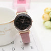 New Fashion Rose Gold Leather Watches