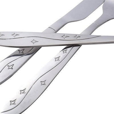 Knifes Fork Spoon Family Travel Camping