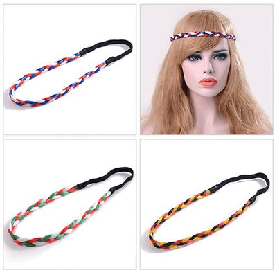 Ladies Braid Hair Head Band Beach Party Women Accessories