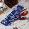 Chopsticks Environmentally Portable Wooden Cutlery Sets