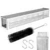 Stainless Steel Perforated Mesh Smoker Tube