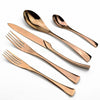 Dinnerware Set Knife Fork Dessert Teaspoon
