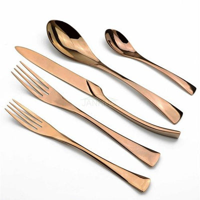 Dinnerware Set Knife Fork Dessert Teaspoon