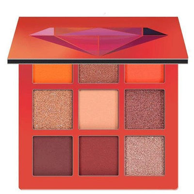 CmaaDu Glitter Eyeshadow Makeup Pallete Matte
