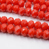 3*4mm 145pcs Rondelle Austria Faceted Crystal Glass Beads