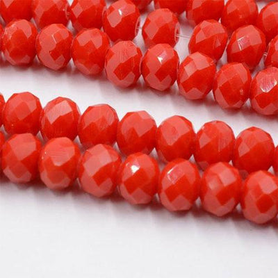3*4mm 145pcs Rondelle Austria Faceted Crystal Glass Beads