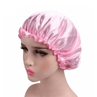Satin Cap Bonnet Hair Care Caps