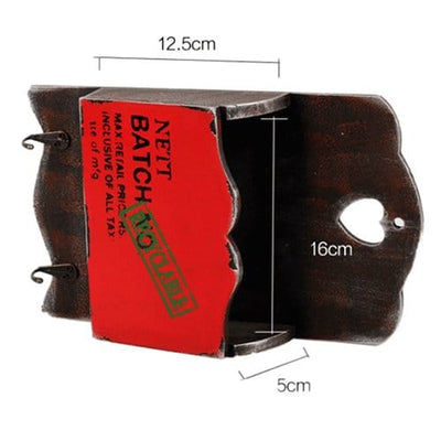 Wooden Mail Letter Storage Holder