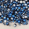 Mix Rainbow Color Round 4/6/8/10mm ABS Lmitation Pearl Beads