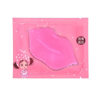 Crystal Collagen Lip Care Repair Membrane Gel Mask Pads