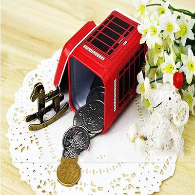 Metal Candy Trinket Tin Jewelry Iron Tea Coin Storage Square Box