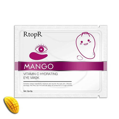 2pcs/Pair Collagen Crystal Eye Mask Anti-Aging