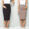 Fashion Women Maternity Skirt Cotton Blends