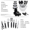 Cookware Sets Bowl Pot Pan Spoon Kitchen Cooking