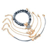 DIEZI Bohemian Turtle Charm Bracelets