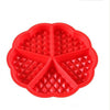 Silicone Cake Mould Waffle Bakeware