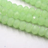 3*4mm 145pcs Rondelle Austria Faceted Crystal Glass Beads