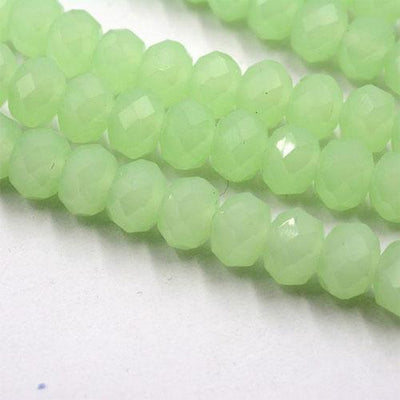 3*4mm 145pcs Rondelle Austria Faceted Crystal Glass Beads