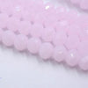 3*4mm 145pcs Rondelle Austria Faceted Crystal Glass Beads