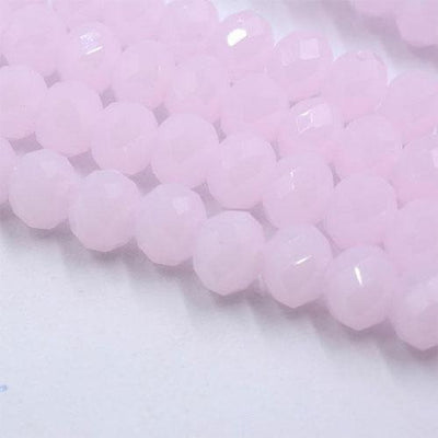 3*4mm 145pcs Rondelle Austria Faceted Crystal Glass Beads