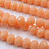 3*4mm 145pcs Rondelle Austria Faceted Crystal Glass Beads