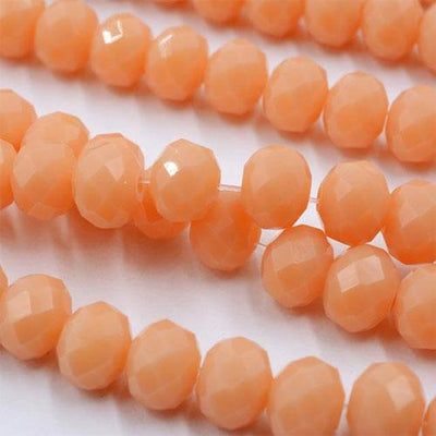 3*4mm 145pcs Rondelle Austria Faceted Crystal Glass Beads