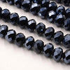 3*4mm 145pcs Rondelle Austria Faceted Crystal Glass Beads