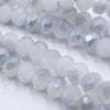 3*4mm 145pcs Rondelle Austria Faceted Crystal Glass Beads