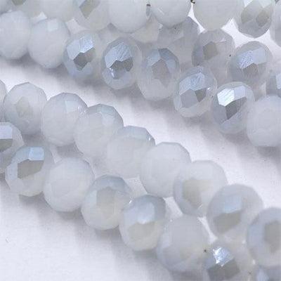 3*4mm 145pcs Rondelle Austria Faceted Crystal Glass Beads