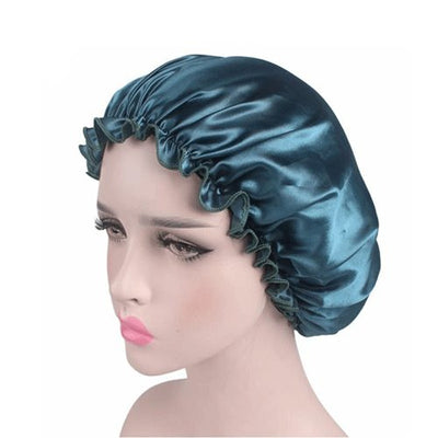 Satin Cap Bonnet Hair Care Caps