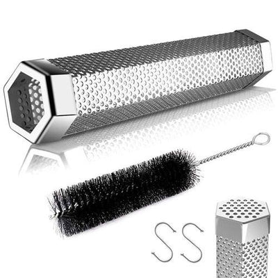 Stainless Steel Perforated Mesh Smoker Tube