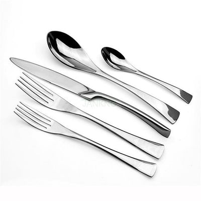 Dinnerware Set Knife Fork Dessert Teaspoon