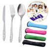 Knifes Fork Spoon Family Travel Camping