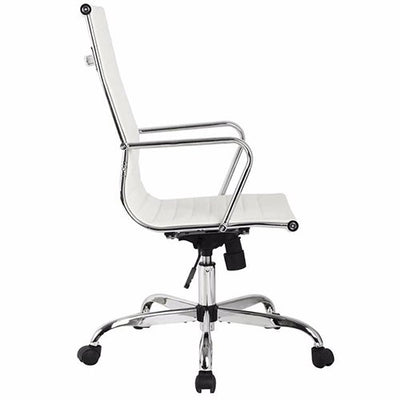 Leather High Back Office Executive Task Ergonomic Computer Chairs