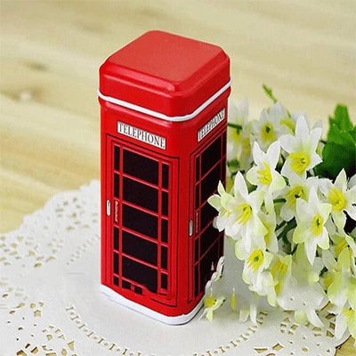 Metal Candy Trinket Tin Jewelry Iron Tea Coin Storage Square Box