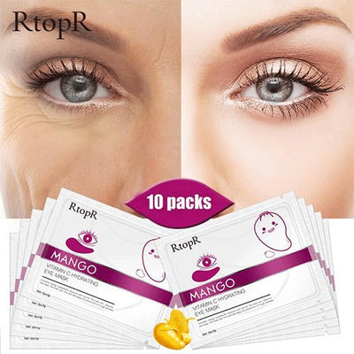 2pcs/Pair Collagen Crystal Eye Mask Anti-Aging