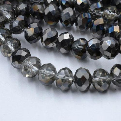 3*4mm 145pcs Rondelle Austria Faceted Crystal Glass Beads