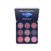 CmaaDu Glitter Eyeshadow Makeup Pallete Matte
