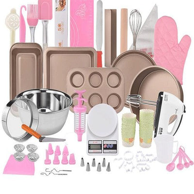 Bakeware Set Baking 35PCS Cake Whisk Electronic