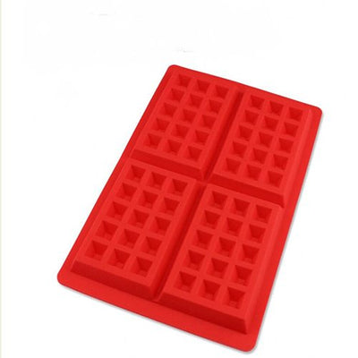 Silicone Cake Mould Waffle Bakeware