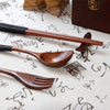 Chopsticks Environmentally Portable Wooden Cutlery Sets