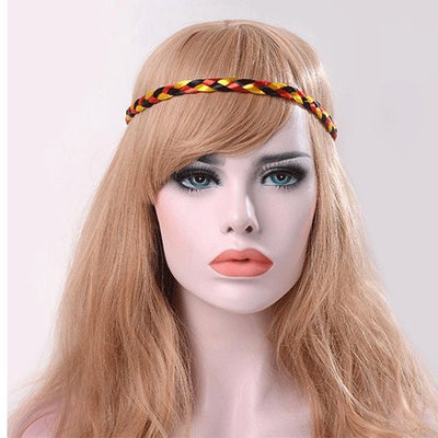 Ladies Braid Hair Head Band Beach Party Women Accessories