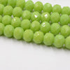 3*4mm 145pcs Rondelle Austria Faceted Crystal Glass Beads