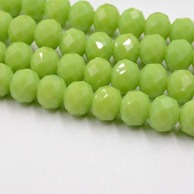 3*4mm 145pcs Rondelle Austria Faceted Crystal Glass Beads
