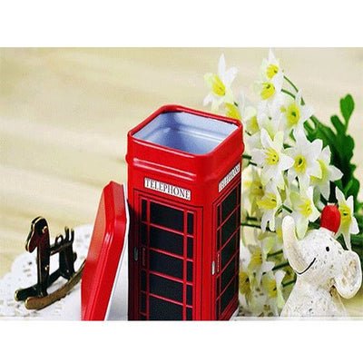 Metal Candy Trinket Tin Jewelry Iron Tea Coin Storage Square Box
