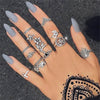 FAMSHIN 15Pcs/ Fashion Vintage Ring Set