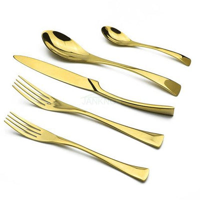 Dinnerware Set Knife Fork Dessert Teaspoon