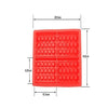 Silicone Cake Mould Waffle Bakeware