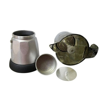 3 to 6 Cup Electric Moka Coffee Pot