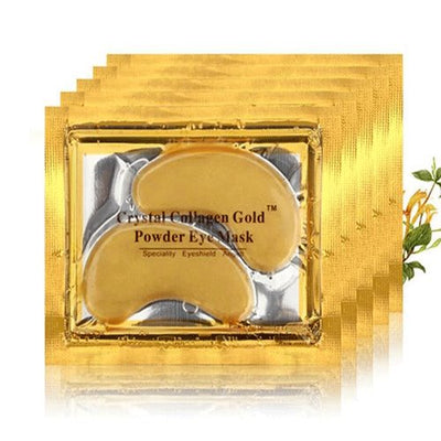 Eye Mask Gold Crystal Collagen Anti-Puffiness Dark Circles